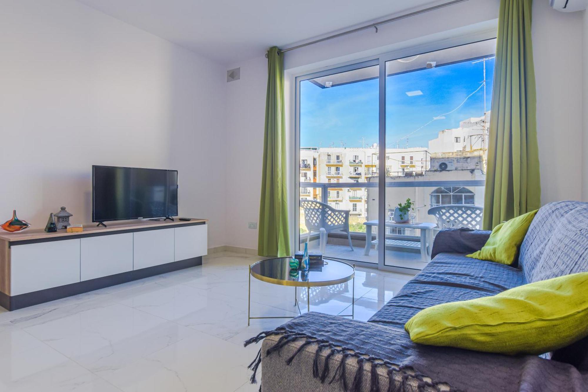Spacious Brand New Apartment 3 Bdr 2Bth Bugibba Сент-Полс-Бей Экстерьер фото