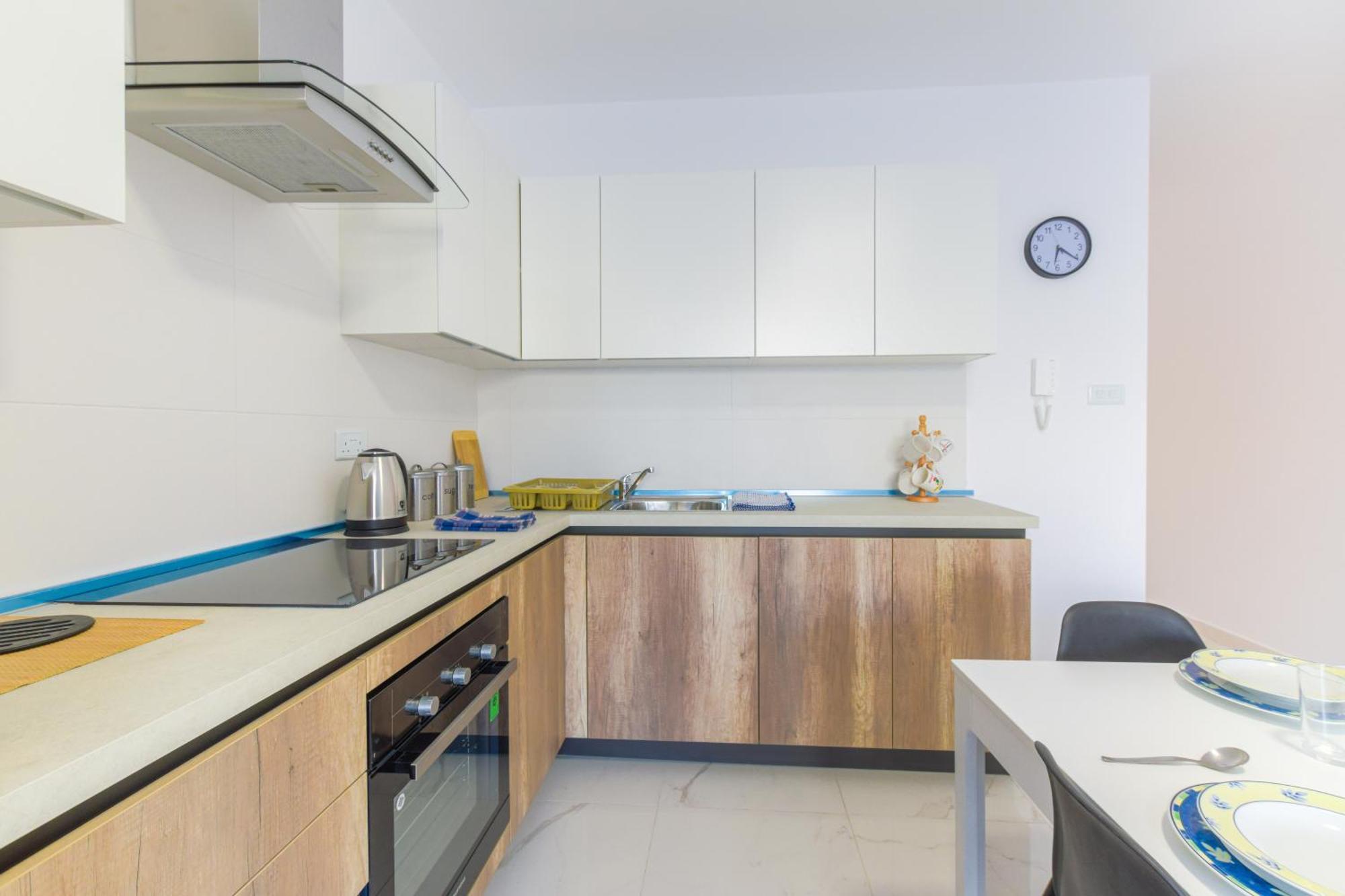 Spacious Brand New Apartment 3 Bdr 2Bth Bugibba Сент-Полс-Бей Экстерьер фото